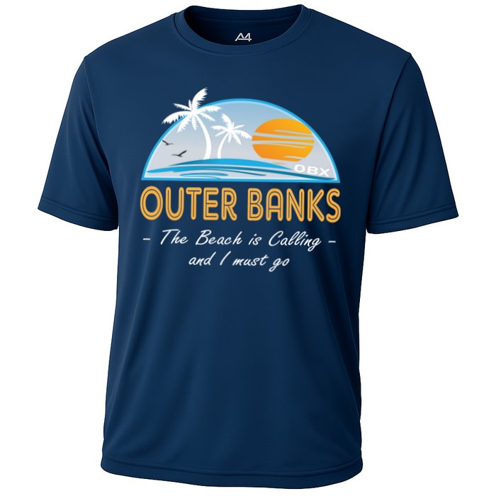 OBX With Funny Slogan for The Outer Banks Performance Shirt