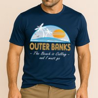 OBX With Funny Slogan for The Outer Banks Performance Shirt