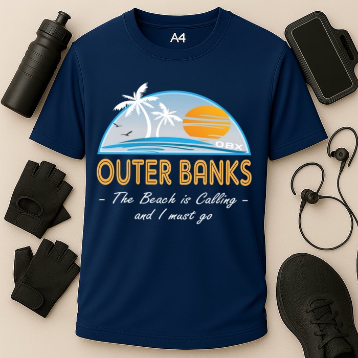 OBX With Funny Slogan for The Outer Banks Performance Shirt