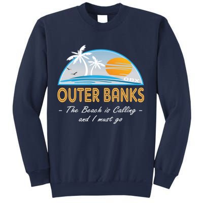 OBX With Funny Slogan for The Outer Banks Sweatshirt