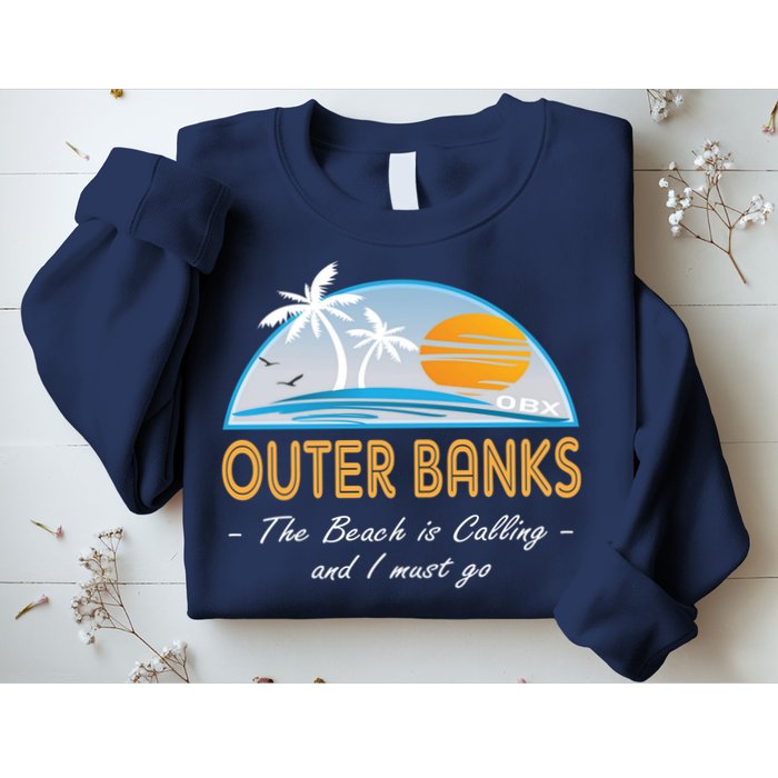 OBX With Funny Slogan for The Outer Banks Sweatshirt