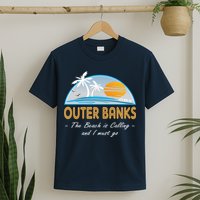 OBX With Funny Slogan for The Outer Banks T-Shirt