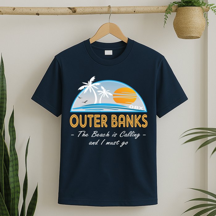 OBX With Funny Slogan for The Outer Banks T-Shirt