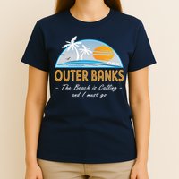 OBX With Funny Slogan for The Outer Banks T-Shirt