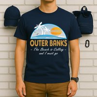 OBX With Funny Slogan for The Outer Banks T-Shirt