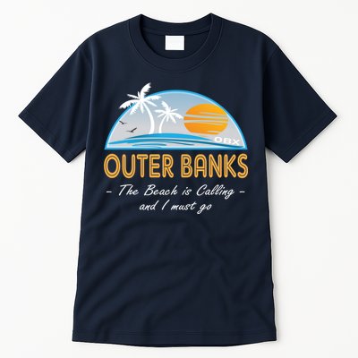 OBX With Funny Slogan for The Outer Banks Tall T-Shirt