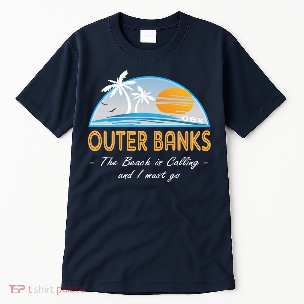 OBX With Funny Slogan for The Outer Banks Tall T-Shirt