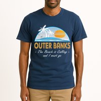 OBX With Funny Slogan for The Outer Banks Tall T-Shirt