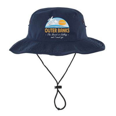 OBX With Funny Slogan for The Outer Banks Bucket Hat