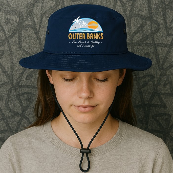 OBX With Funny Slogan for The Outer Banks Bucket Hat