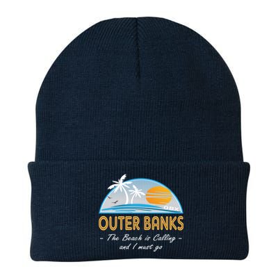 OBX With Funny Slogan for The Outer Banks Beanie
