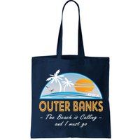 OBX With Funny Slogan for The Outer Banks Bag