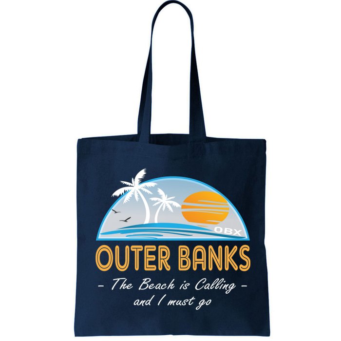 OBX With Funny Slogan for The Outer Banks Bag