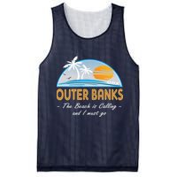 OBX With Funny Slogan for The Outer Banks Mesh Reversible Basketball Jersey Tank