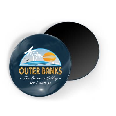 OBX With Funny Slogan for The Outer Banks Magnet