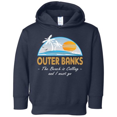 OBX With Funny Slogan for The Outer Banks Toddler Hoodie