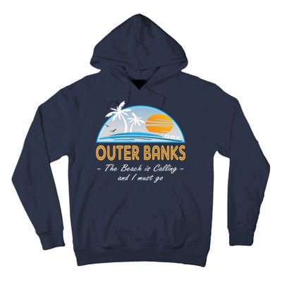 OBX With Funny Slogan for The Outer Banks Tall Hoodie