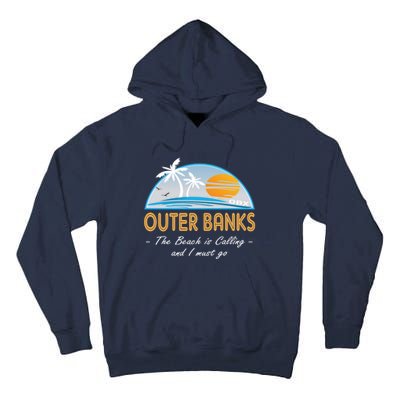 OBX With Funny Slogan for The Outer Banks Tall Hoodie