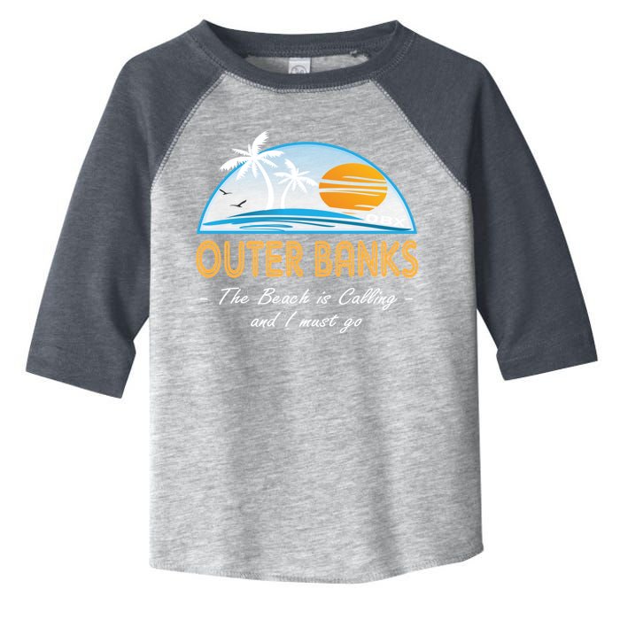 OBX With Funny Slogan for The Outer Banks Toddler Fine Jersey T-Shirt