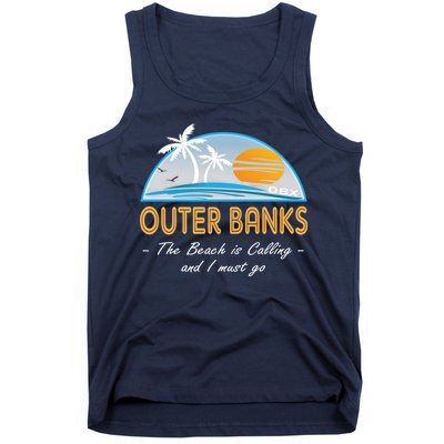 OBX With Funny Slogan for The Outer Banks Tank Top