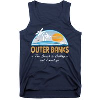 OBX With Funny Slogan for The Outer Banks Tank Top