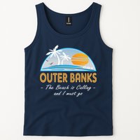 OBX With Funny Slogan for The Outer Banks Tank Top