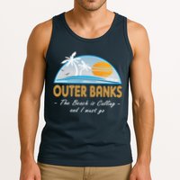 OBX With Funny Slogan for The Outer Banks Tank Top