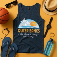 OBX With Funny Slogan for The Outer Banks Tank Top