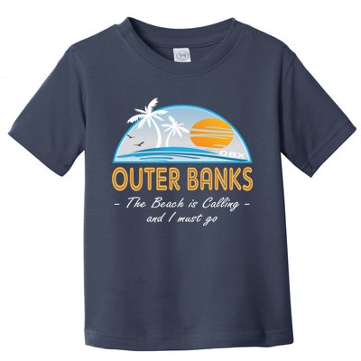 OBX With Funny Slogan for The Outer Banks Toddler T-Shirt