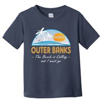 OBX With Funny Slogan for The Outer Banks Toddler T-Shirt