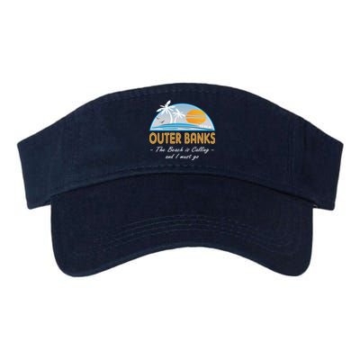 OBX With Funny Slogan for The Outer Banks Valucap Bio-Washed Visor