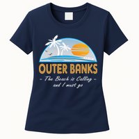 OBX With Funny Slogan for The Outer Banks Womens T-Shirt