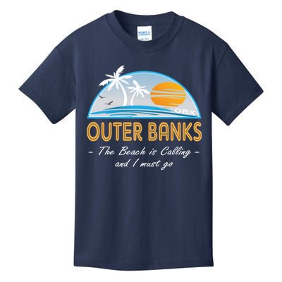 OBX With Funny Slogan for The Outer Banks Kids T-Shirt