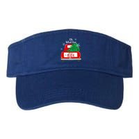 Oh What Fun It Is To Ride Christmas Tree Red Truck Xmas Cool Gift Valucap Bio-Washed Visor