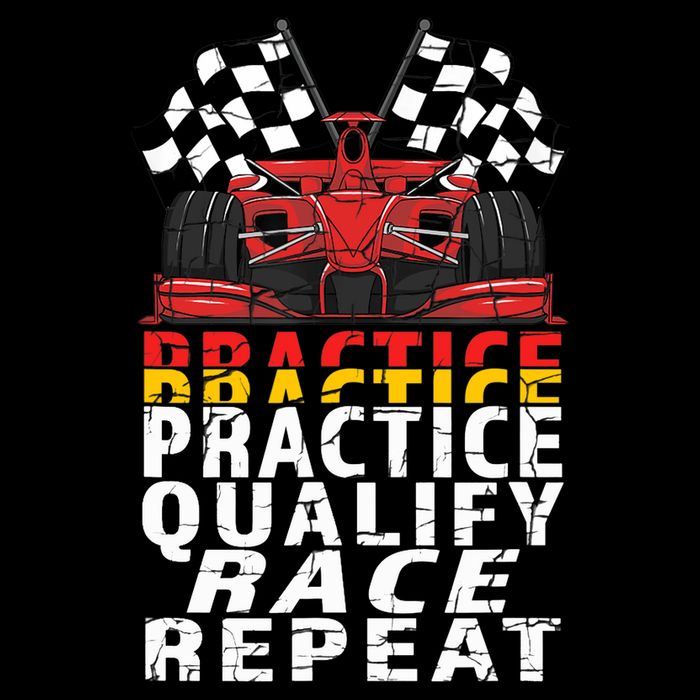 Open Wheel Formula Racing Car Practice Qualify Race Vintage Mug