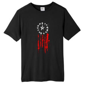 Old World Flag Tall Fusion ChromaSoft Performance T-Shirt