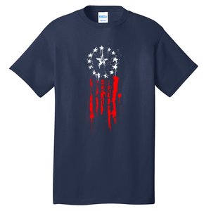 Old World Flag Tall T-Shirt