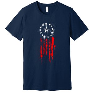 Old World Flag Premium T-Shirt