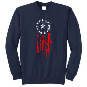 Old World Flag Tall Sweatshirt