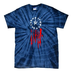 Old World Flag Tie-Dye T-Shirt