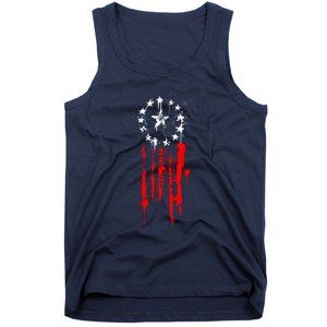 Old World Flag Tank Top