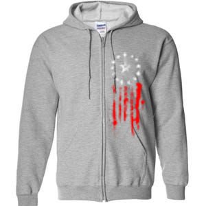 Old World Flag Full Zip Hoodie