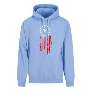 Old World Flag Unisex Surf Hoodie