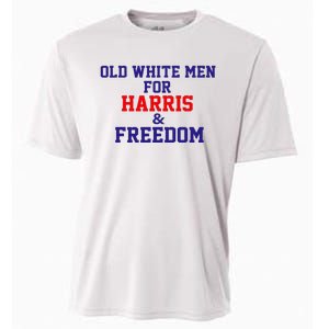 Old White For Harris And Freedom Election Usa 2024 Cooling Performance Crew T-Shirt