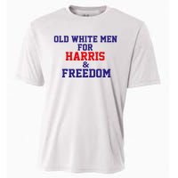 Old White For Harris And Freedom Election Usa 2024 Cooling Performance Crew T-Shirt