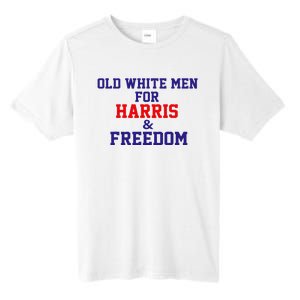 Old White For Harris And Freedom Election Usa 2024 Tall Fusion ChromaSoft Performance T-Shirt