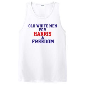 Old White For Harris And Freedom Election Usa 2024 PosiCharge Competitor Tank