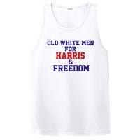 Old White For Harris And Freedom Election Usa 2024 PosiCharge Competitor Tank