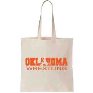 Oklahoma Watercolor Funny Tote Bag