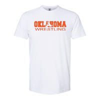 Oklahoma Watercolor Funny Softstyle CVC T-Shirt